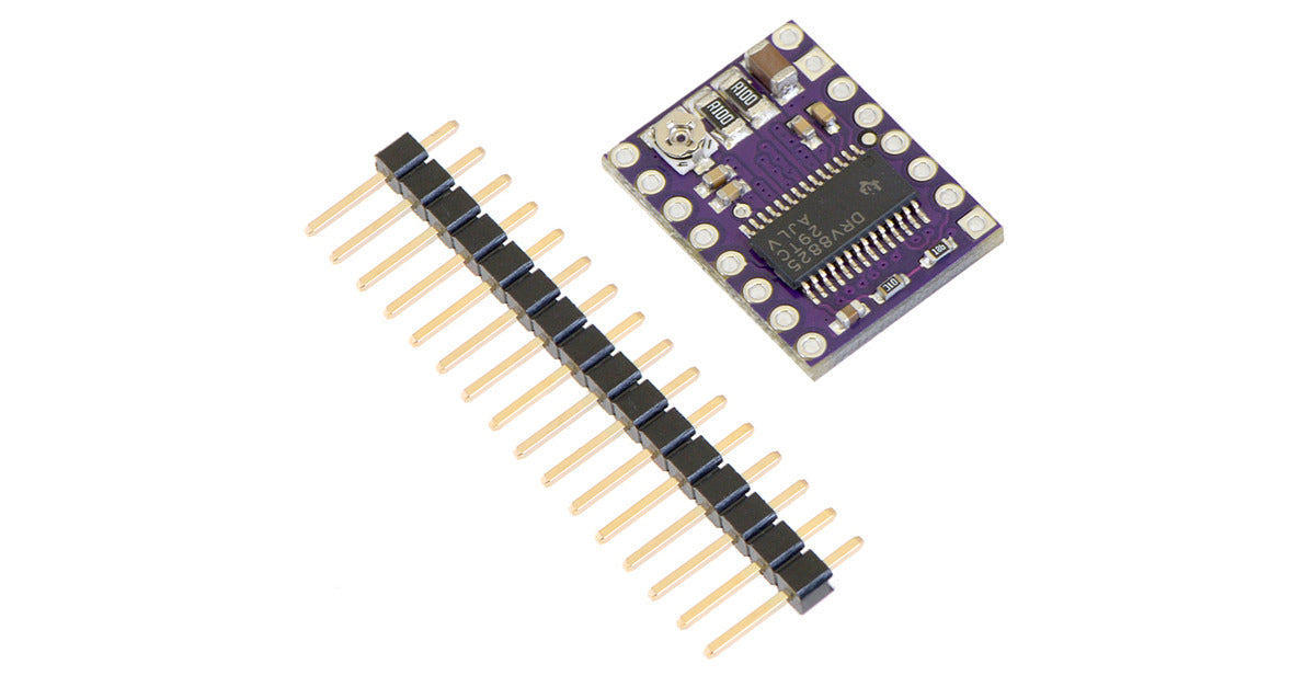 Pololu DRV8825 Stepper Driver Carrier