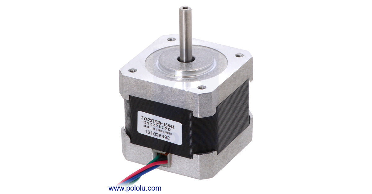 NEMA 17 Stepper Motor (1.5 A, 0.4 Nm)