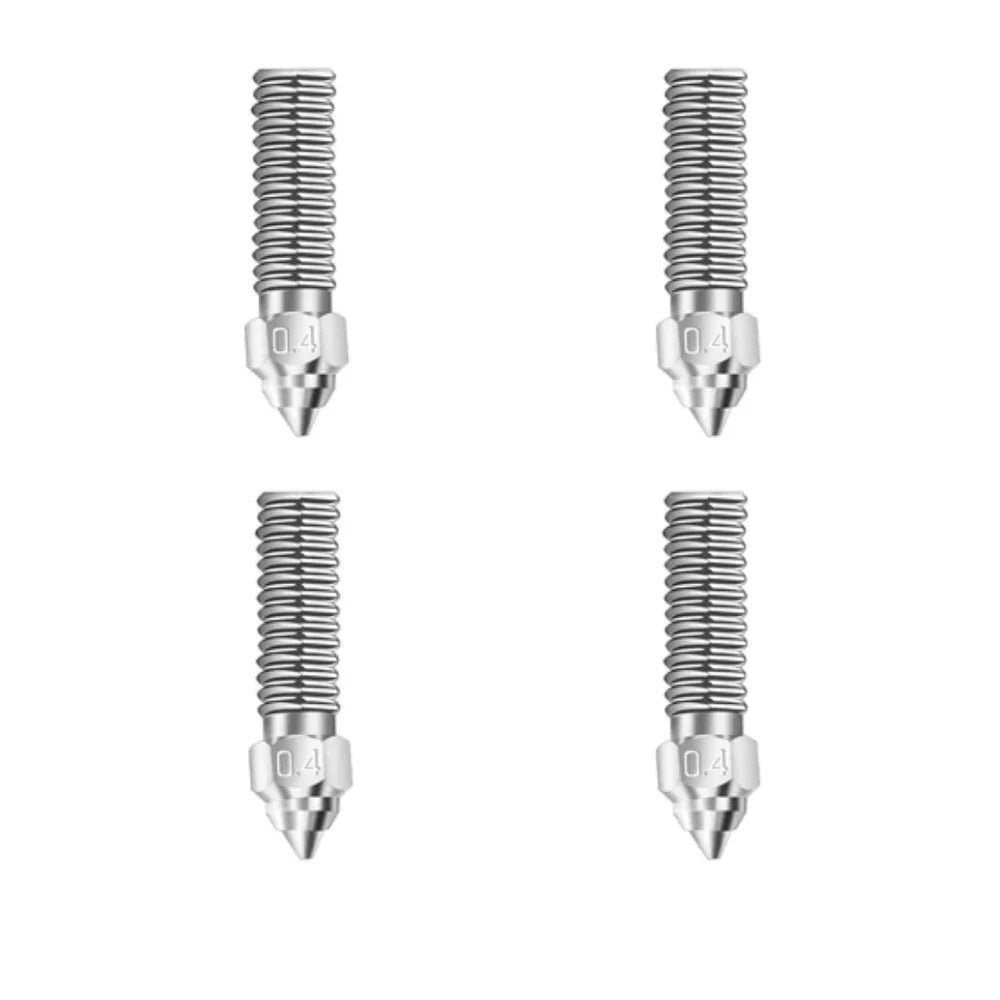 Hardened Steel Nozzle Set — 0.4 / 0.6 / 0.8 / 1.0mm (T500 / Sovol)