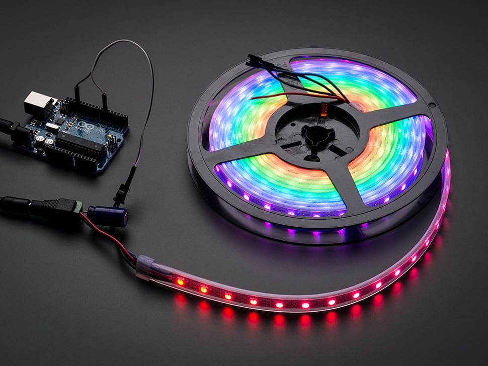 WS2812B 5V Addressable LED Strip — 5 m / 300 LED