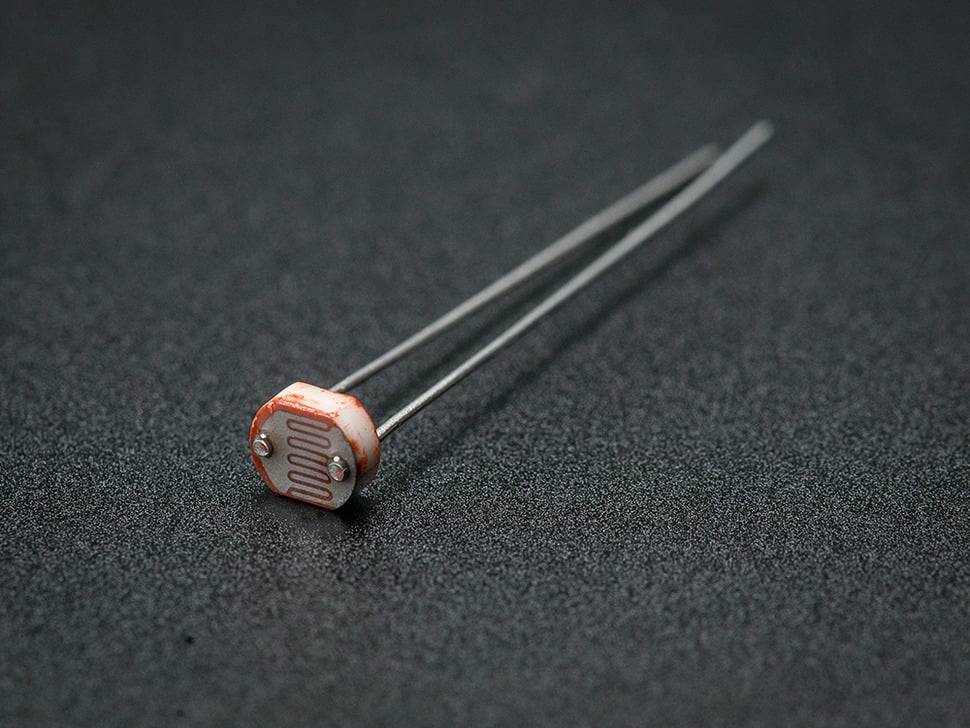 Adafruit Photo Cell (CdS Photoresistor)
