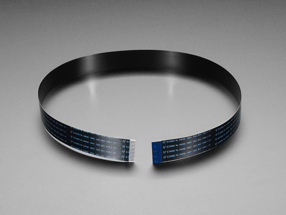 Flex Cable for Raspberry Pi Camera or Display — 450 mm