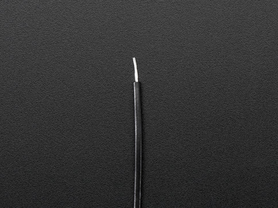 Silicone Stranded-Core Wire 30 AWG — 3 m