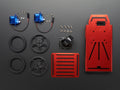 Mini Robot Rover Chassis Kit (2WD)