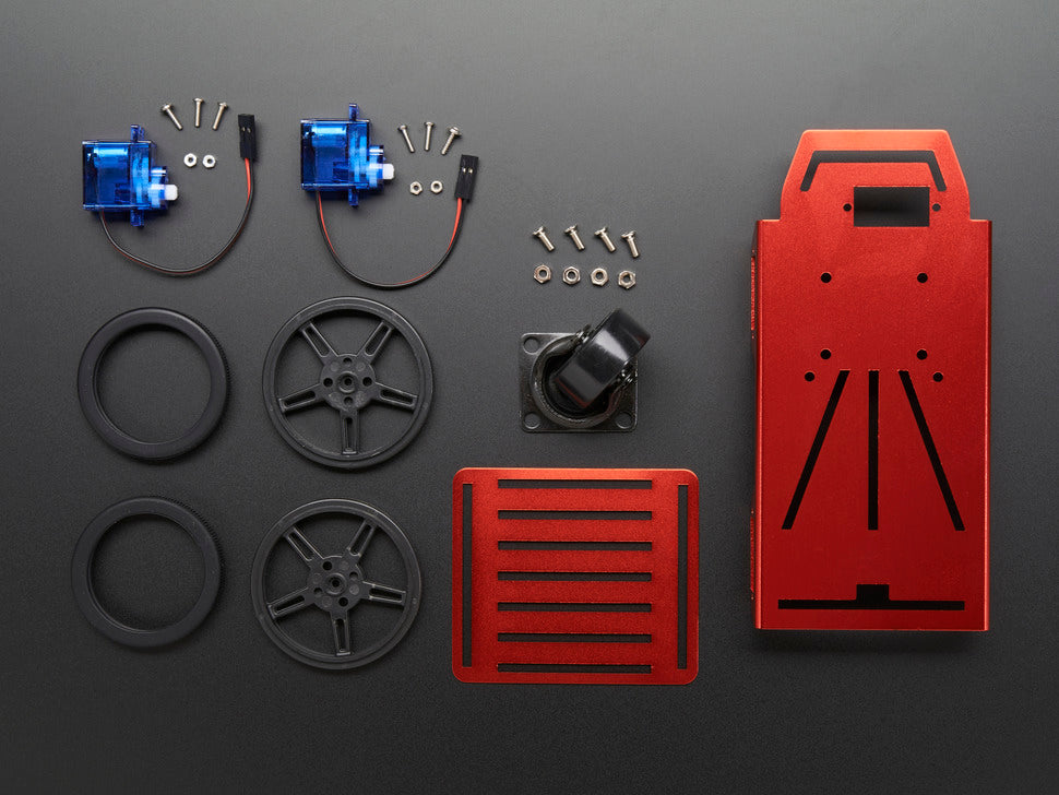 Mini Robot Rover Chassis Kit (2WD)