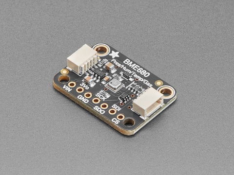 Bosch BME680 Environmental Sensor (Adafruit STEMMA QT)