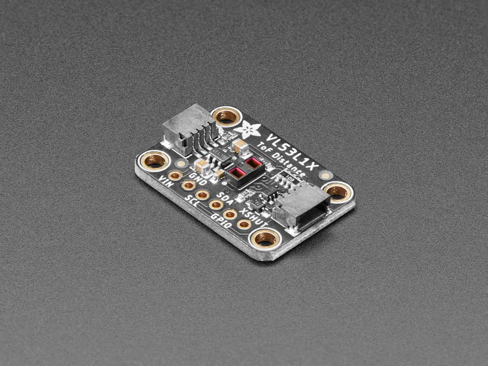 Adafruit VL53L1X Time of Flight Distance Sensor — STEMMA QT
