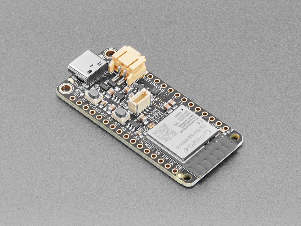 Adafruit ESP32-S3 Feather (No PSRAM)