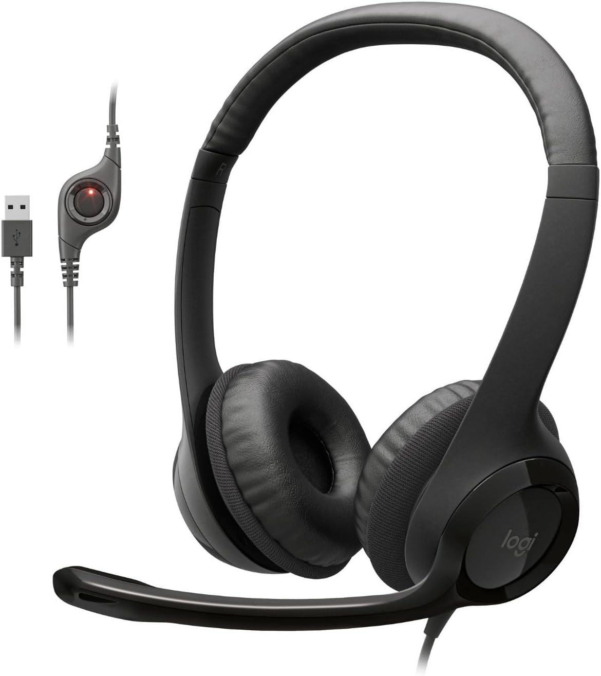 Logitech USB Headset Stereo H650e