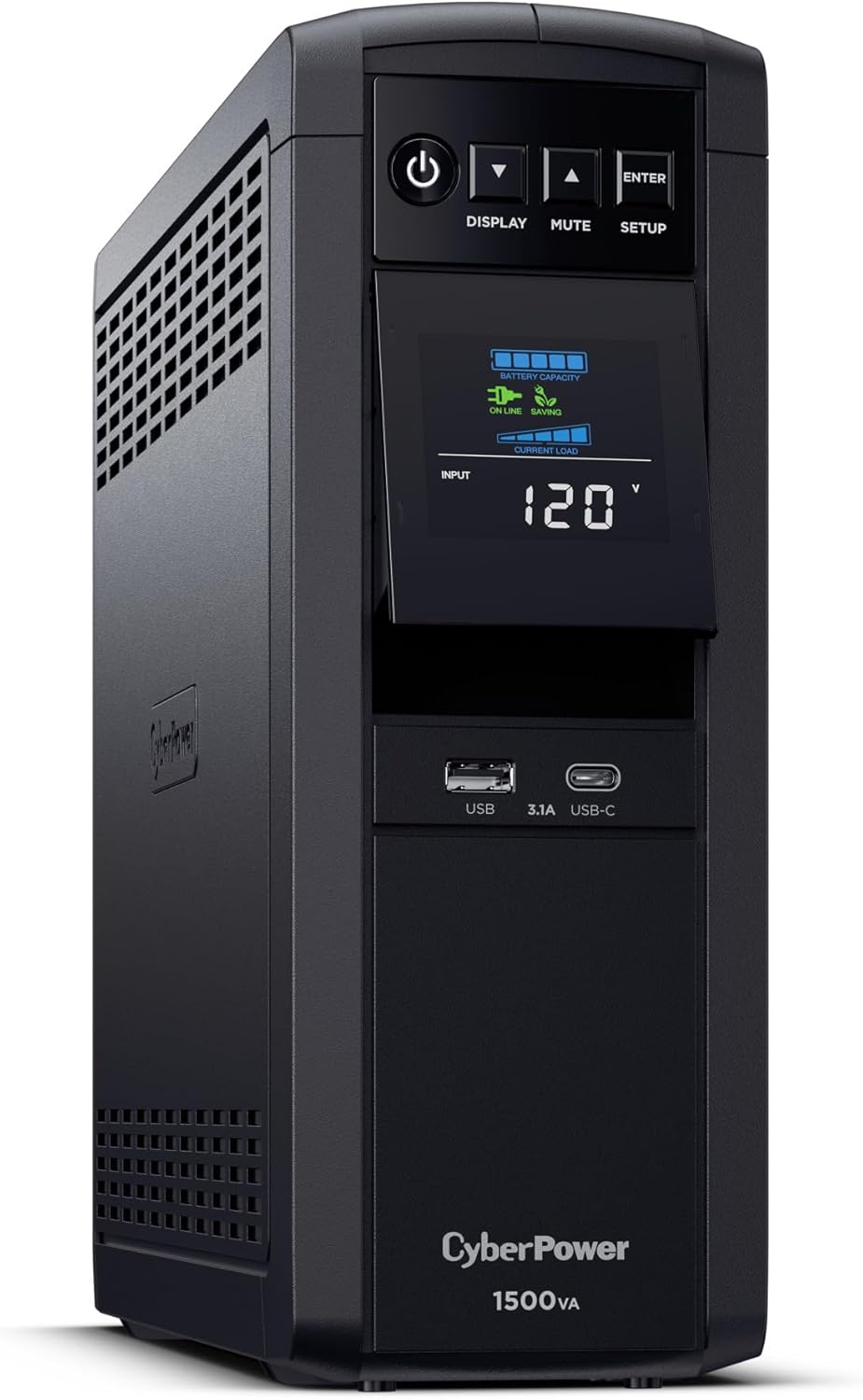 CyberPower CP1500PFCRM2U PFC Sinewave UPS