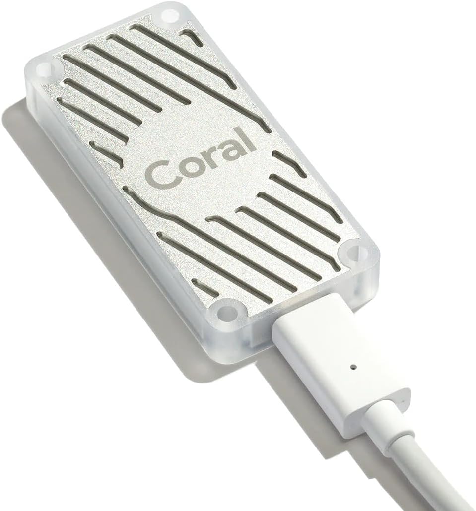 Google Coral USB Accelerator (Edge TPU)