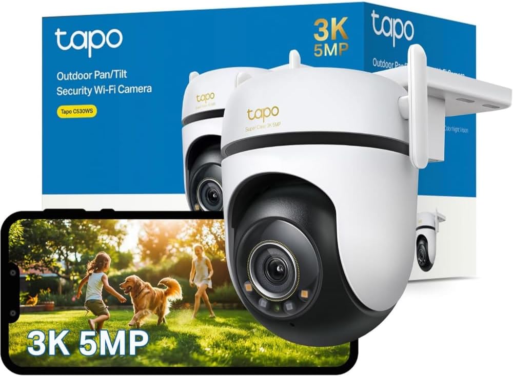 VIGI InSight S485 8 Megapixel 4K Network Camera - Color - Turret