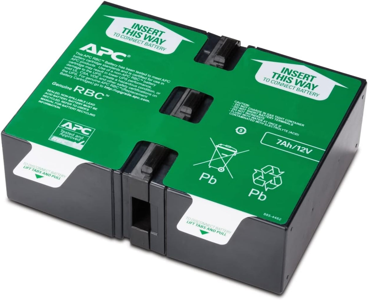 APC Replacement Battery Cartridge for Smart-UPS Line Interactive, 48V 9Ah lead-acid