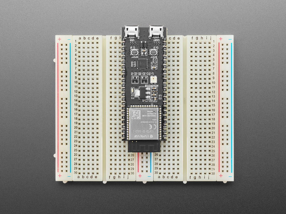 Half-Size Solderless Breadboard — 400 Tie-Points