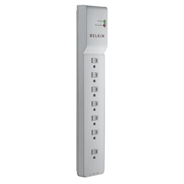 Belkin 7-Outlet 2320J 12' Cord Surge Protector