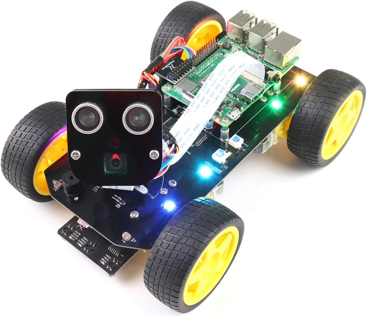 Yahboom 4WD Smart Robot Car for Raspberry Pi