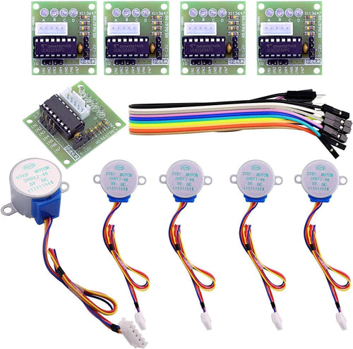 28BYJ-48 5 V Stepper Motor + ULN2003 Driver