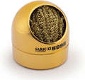 Brass Soldering Tip Cleaner with Holder