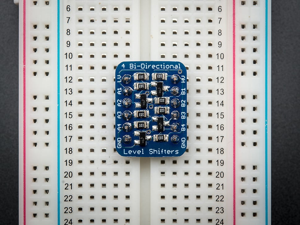 4-Channel I²C-Safe Bi-Directional Logic Level Converter (BSS138)
