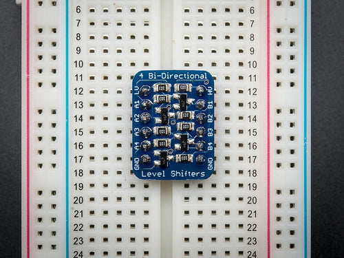 4-Channel I²C-Safe Bi-Directional Logic Level Converter (BSS138)