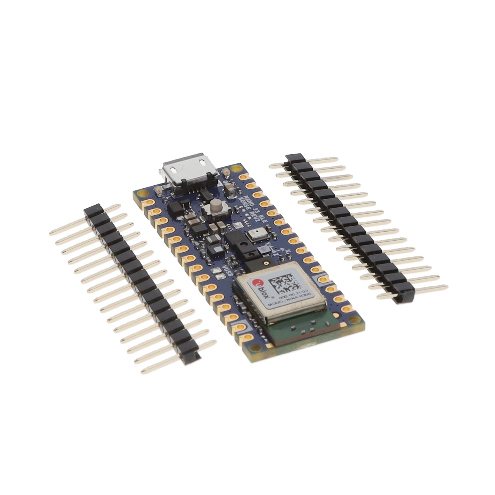 Arduino Nano 33 BLE Sense Rev 2