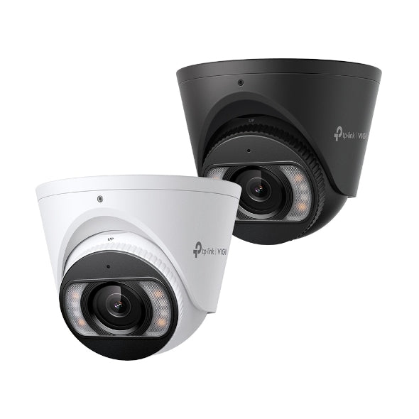 VIGI InSight S485 8 Megapixel 4K Network Camera - Color - Turret