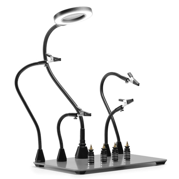 Helping Third-Hand with LED Magnifier