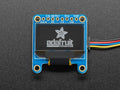 Adafruit 0.96" 128×64 OLED (SSD1306, I²C)