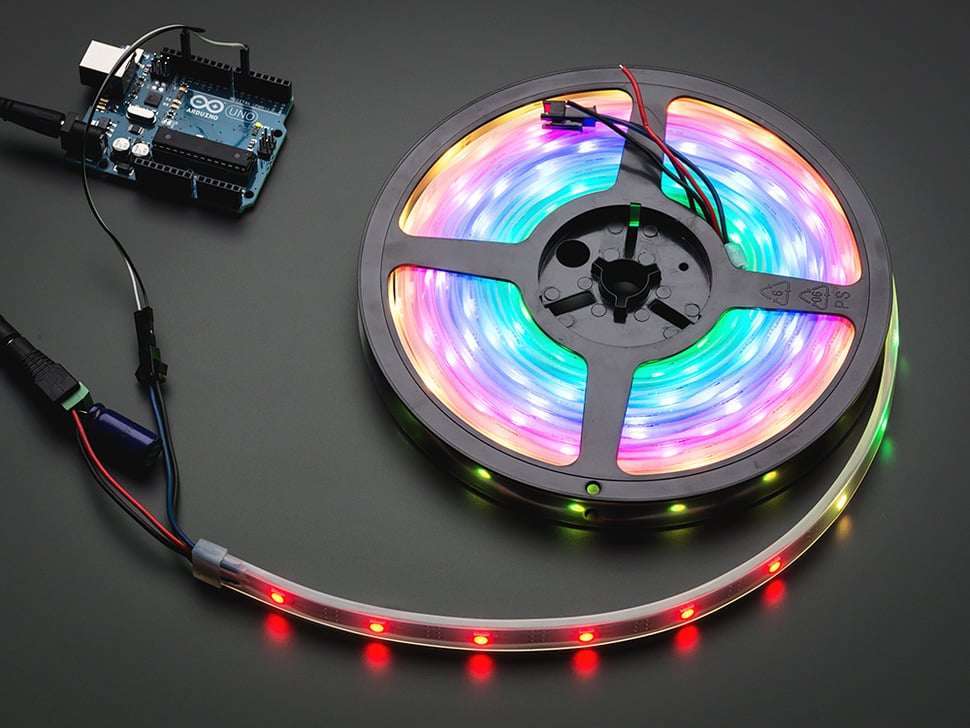 WS2811 12V Addressable LED Strip — 5 m