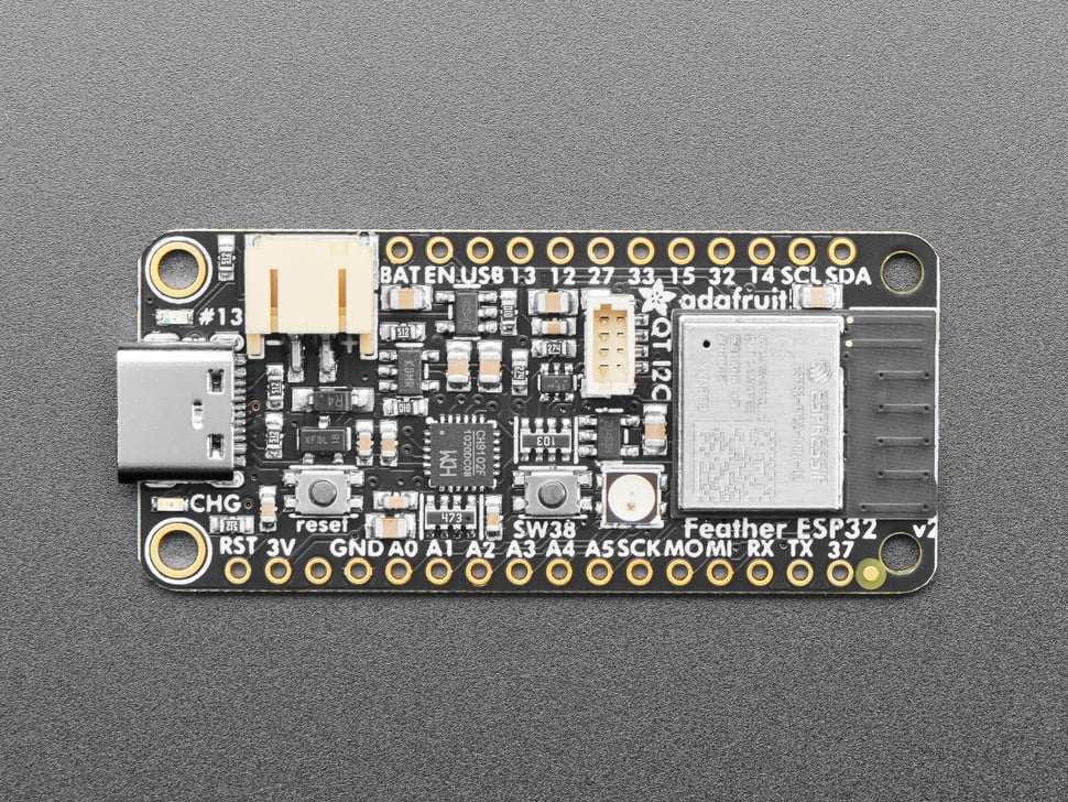 Adafruit ESP32 Feather V2