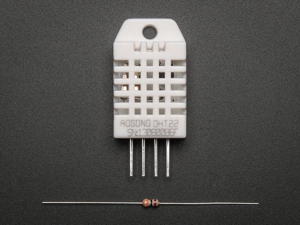 DHT22 / AM2302 Temperature & Humidity Sensor