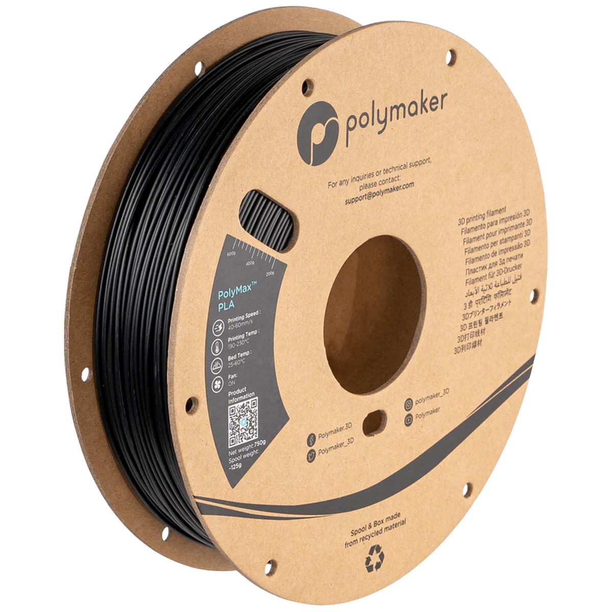 Polymaker PolyMax PLA Tough 1kg