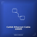 Cat6A Ethernet Cable 1000ft