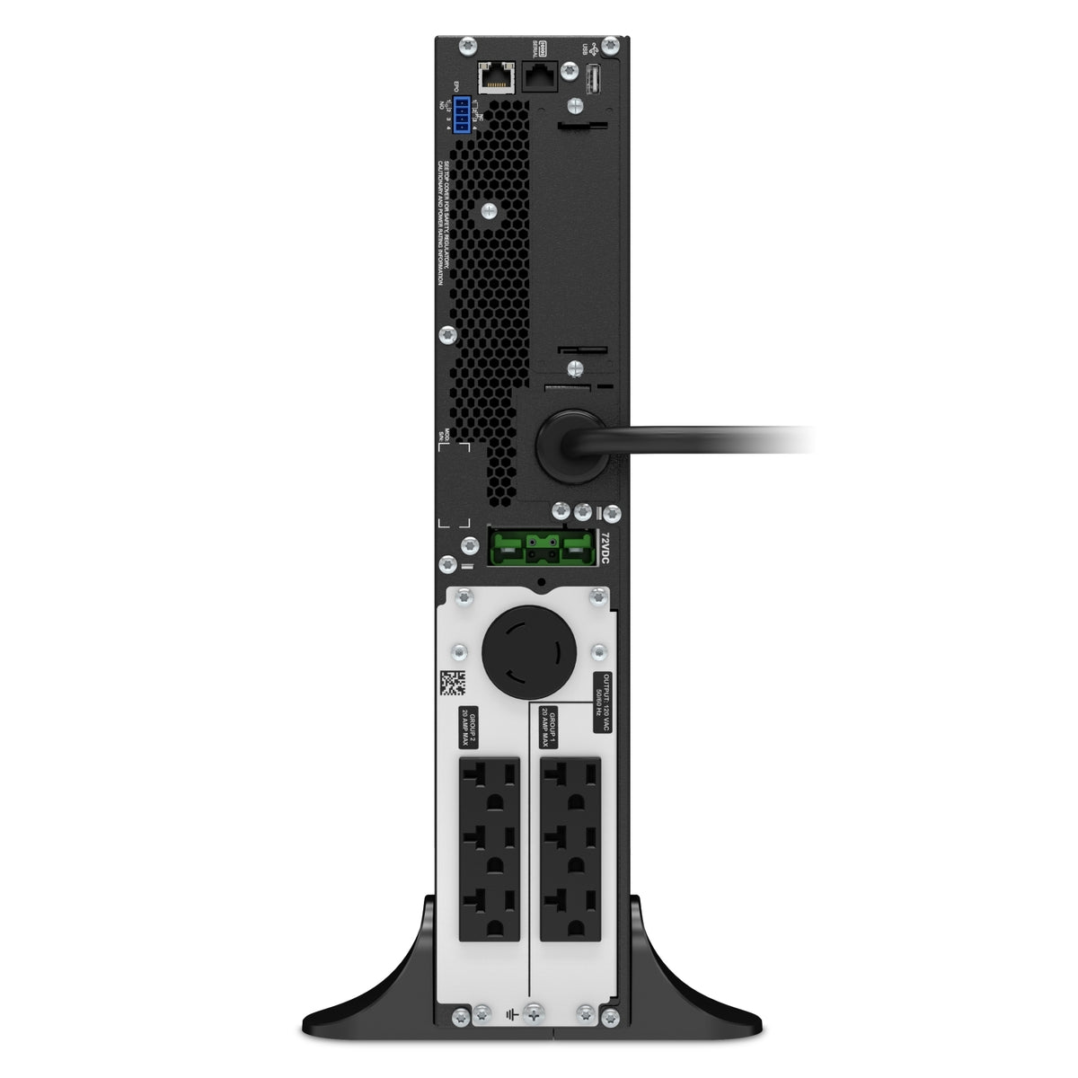 APC Smart-UPS On-Line, 2200VA, Tower, 120V, 6x 5-20R+1x L5-20R NEMA outlets, SmartSlot, Extended runtime