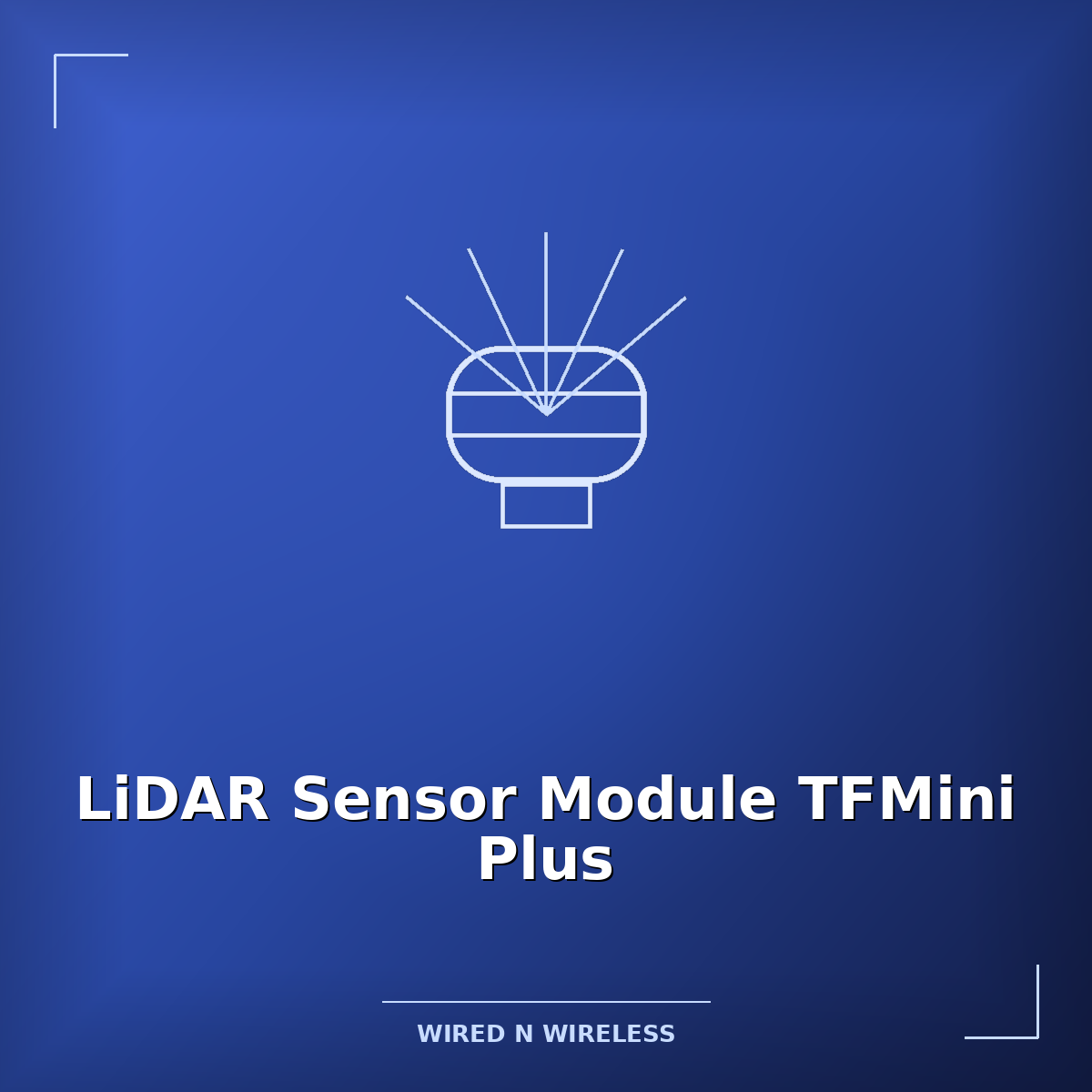 LiDAR Sensor Module TFMini Plus