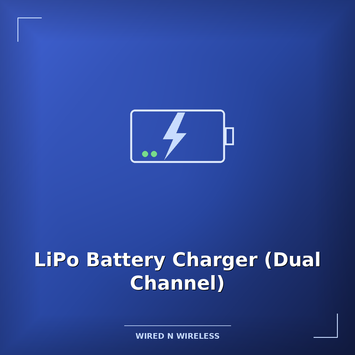 LiPo Battery Charger (Dual Channel)