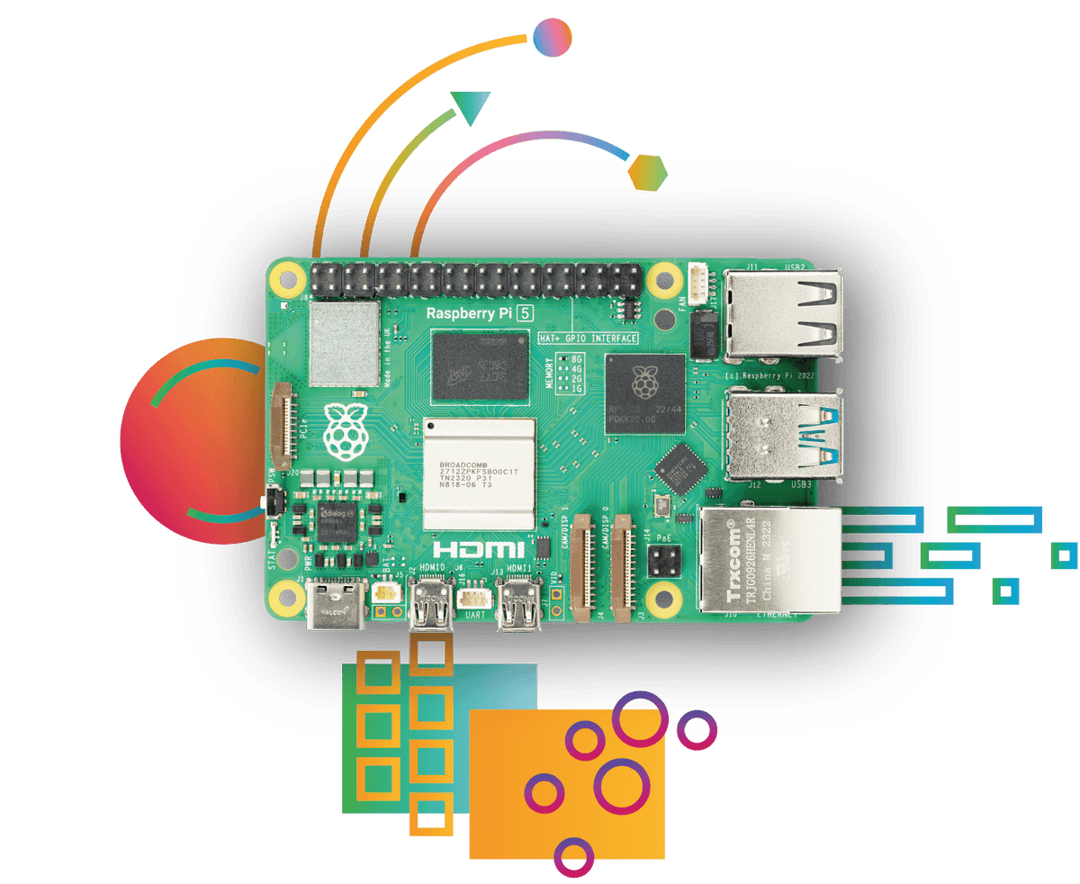 Raspberry Pi 5 (8GB)