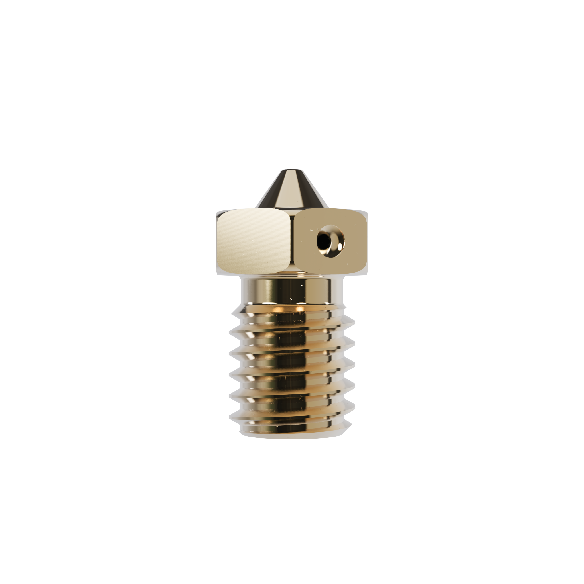 E3D V6 Brass Nozzle 0.4mm (1.75mm)