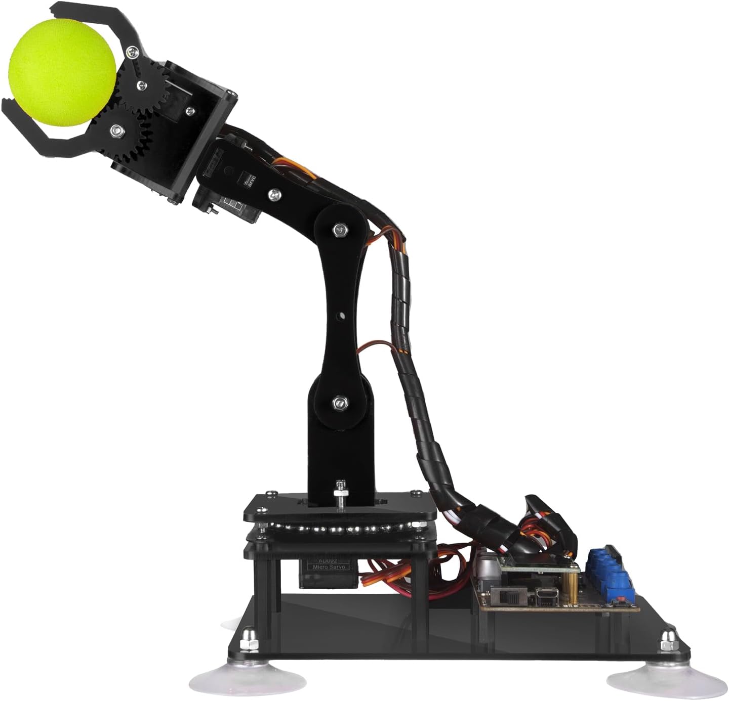 Hiwonder LeArm 6DOF Metal Robotic Arm