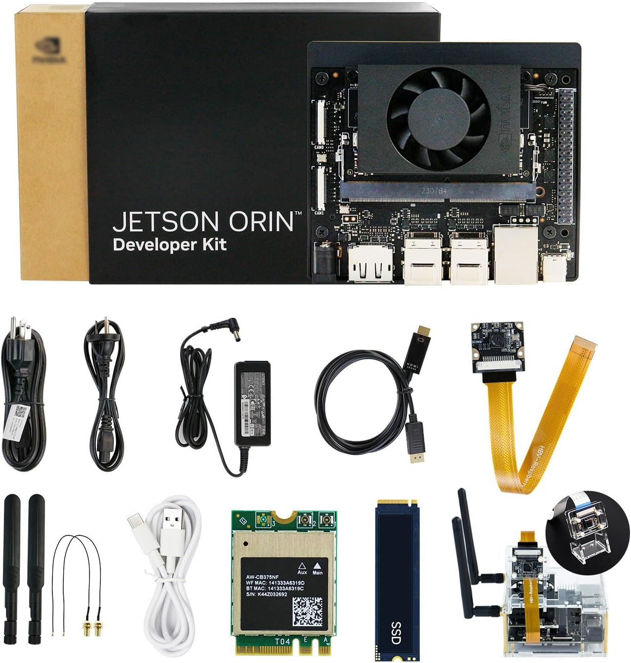 NVIDIA Jetson Orin Nano Super 8 GB Developer Kit