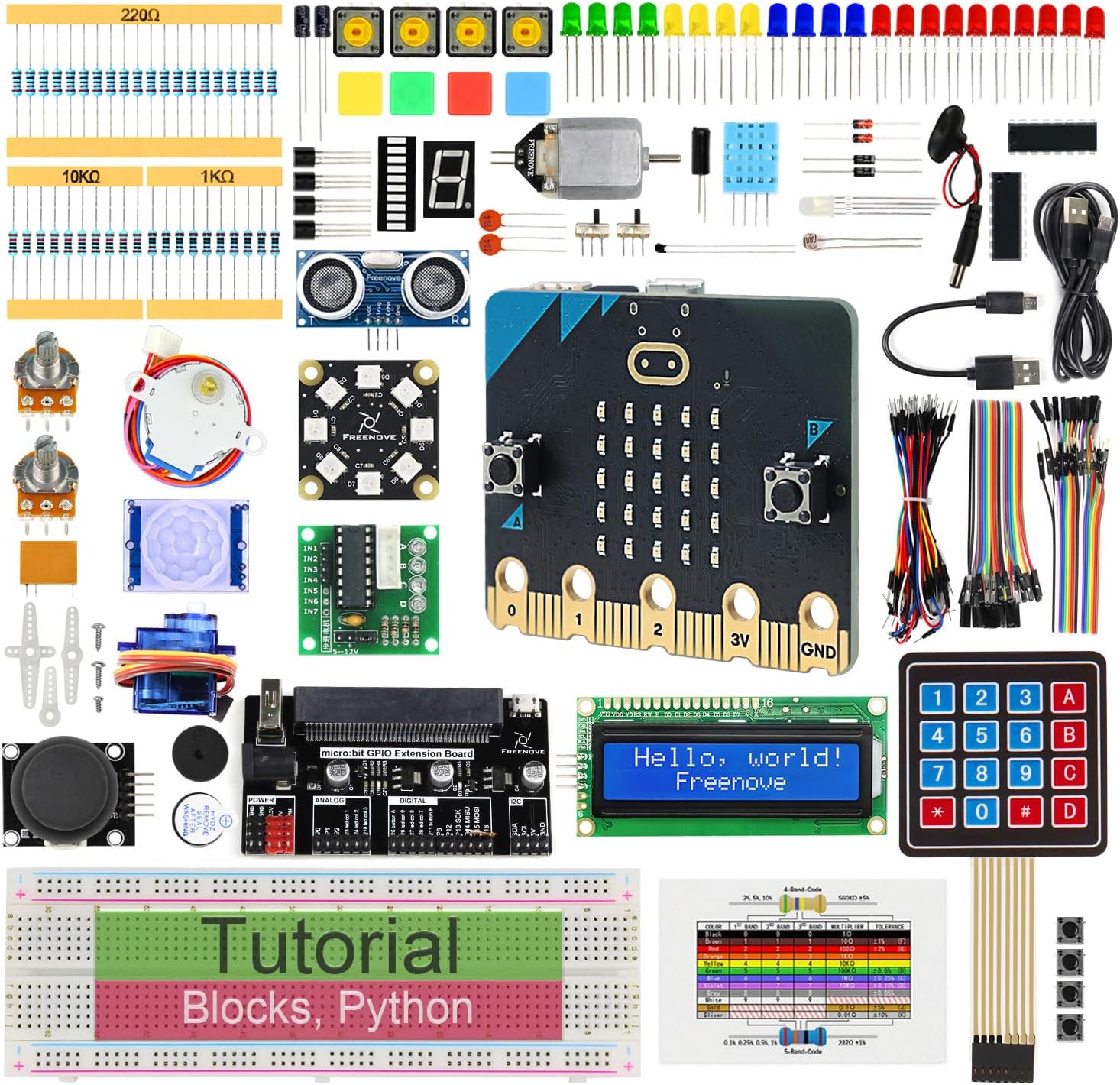 BBC micro:bit V2 Go Bundle
